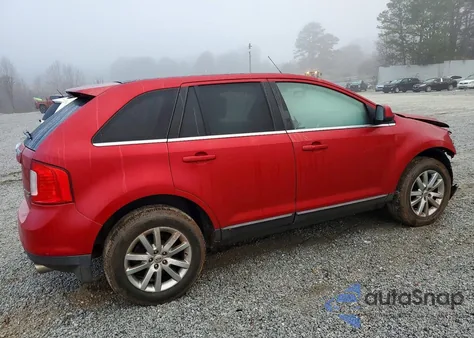 2011 Ford Edge Limited z USA, uszkodzony, nr VIN 2FMDK4KC3BBA21366